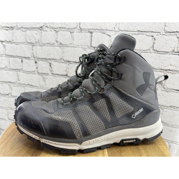 Under Armour Gore Tex Charged Michelin Wild Gripper Hiking Walking Shoe Men's 10 - Picture 1 of 16